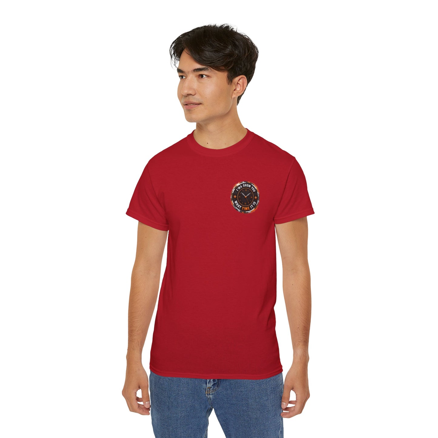 Dive Watch Graphic Tee — Minimal Wristwatch Design Shirt