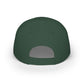 Low Profile Baseball Cap — Vintage Ship Wheel Clock Design