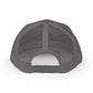 Trucker Cap — Distressed Round Patch 'Don't Ask Me' Vintage Logo