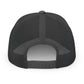 Vintage 'Show Me What Time It Is' Embroidered Patch Trucker Cap