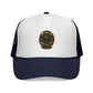 Trucker Cap — Vintage Compass Patch “I’MA SHOW YOU WHAT TIME IT IS”