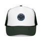 Retro 'Time Is What Time It Is' Foam Trucker Hat