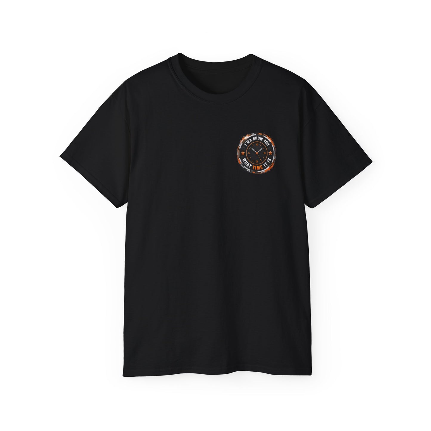 Dive Watch Graphic Tee — Minimal Wristwatch Design Shirt