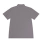 Men's Sport Polo — Vintage Motorcycle Club Crest Chest Logo