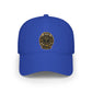 Low Profile Baseball Cap — Vintage Ship Wheel Clock Design