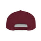 Snapback Hat — Gold Seal Clock Logo Flat Bill Cap