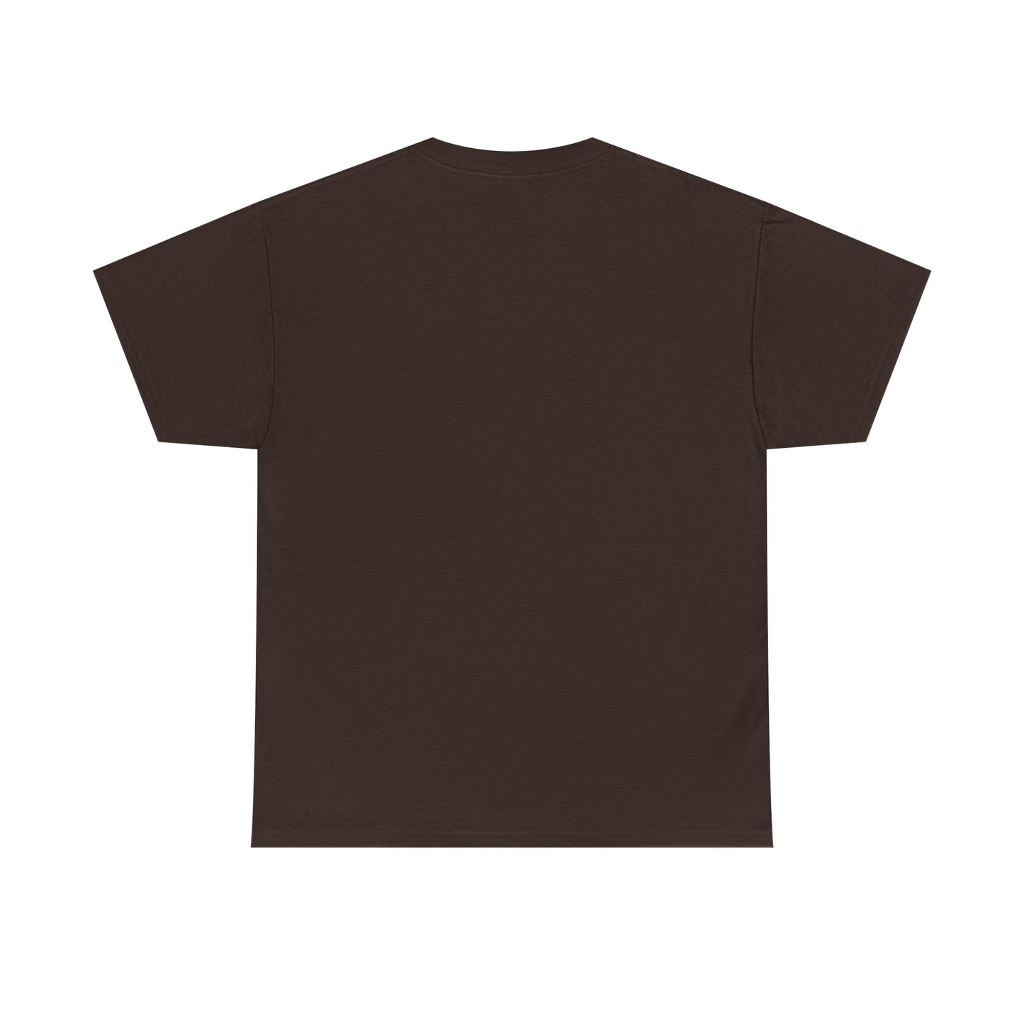 Poker Chip Logo Tee — Vintage Casino Card Night Shirt