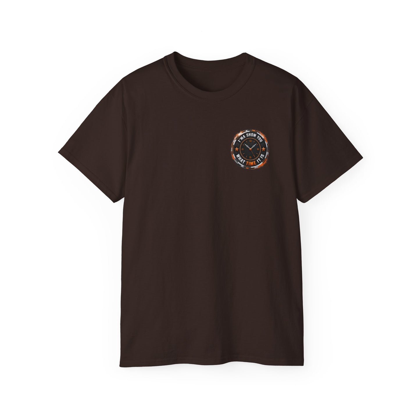 Dive Watch Graphic Tee — Minimal Wristwatch Design Shirt