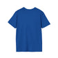 Vintage Compass Badge T-Shirt — "Take Your Time" Minimal Travel Tee