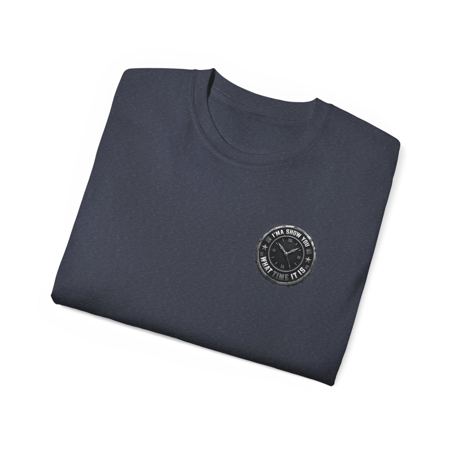 Surf Club Pocket Tee — Retro Wave Logo Cotton T-Shirt