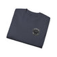 Surf Club Pocket Tee — Retro Wave Logo Cotton T-Shirt