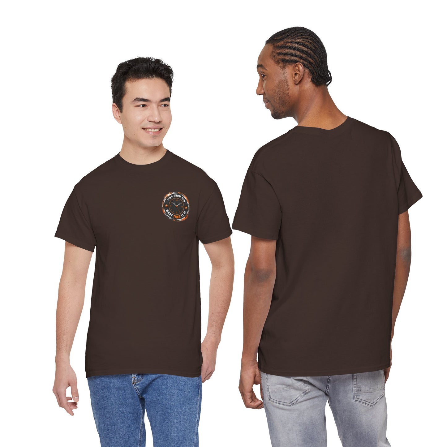 Poker Chip Logo Tee — Vintage Casino Card Night Shirt