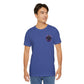 Pocket Cosmic Clock Tee — "Time to Glow" Graphic T‑Shirt