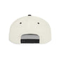 Snapback Hat — Gold Seal Clock Logo Flat Bill Cap