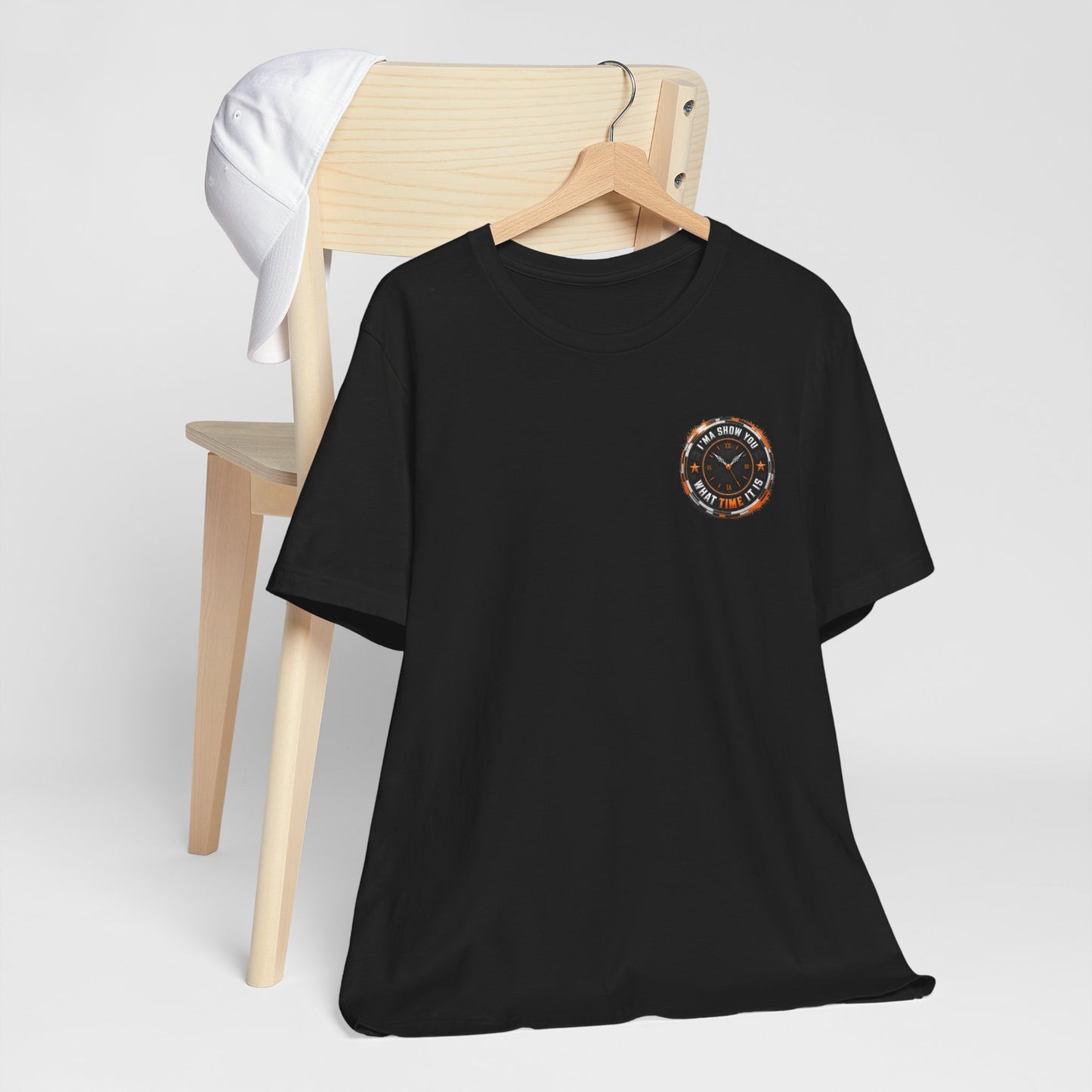 Vintage Compass Logo Tee — Adventure Travel Graphic T-Shirt