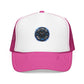 Retro 'Time Is What Time It Is' Foam Trucker Hat