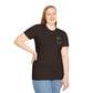 Astrology Clock Tee — "The Stars Know Time" Minimal Horoscope T-Shirt