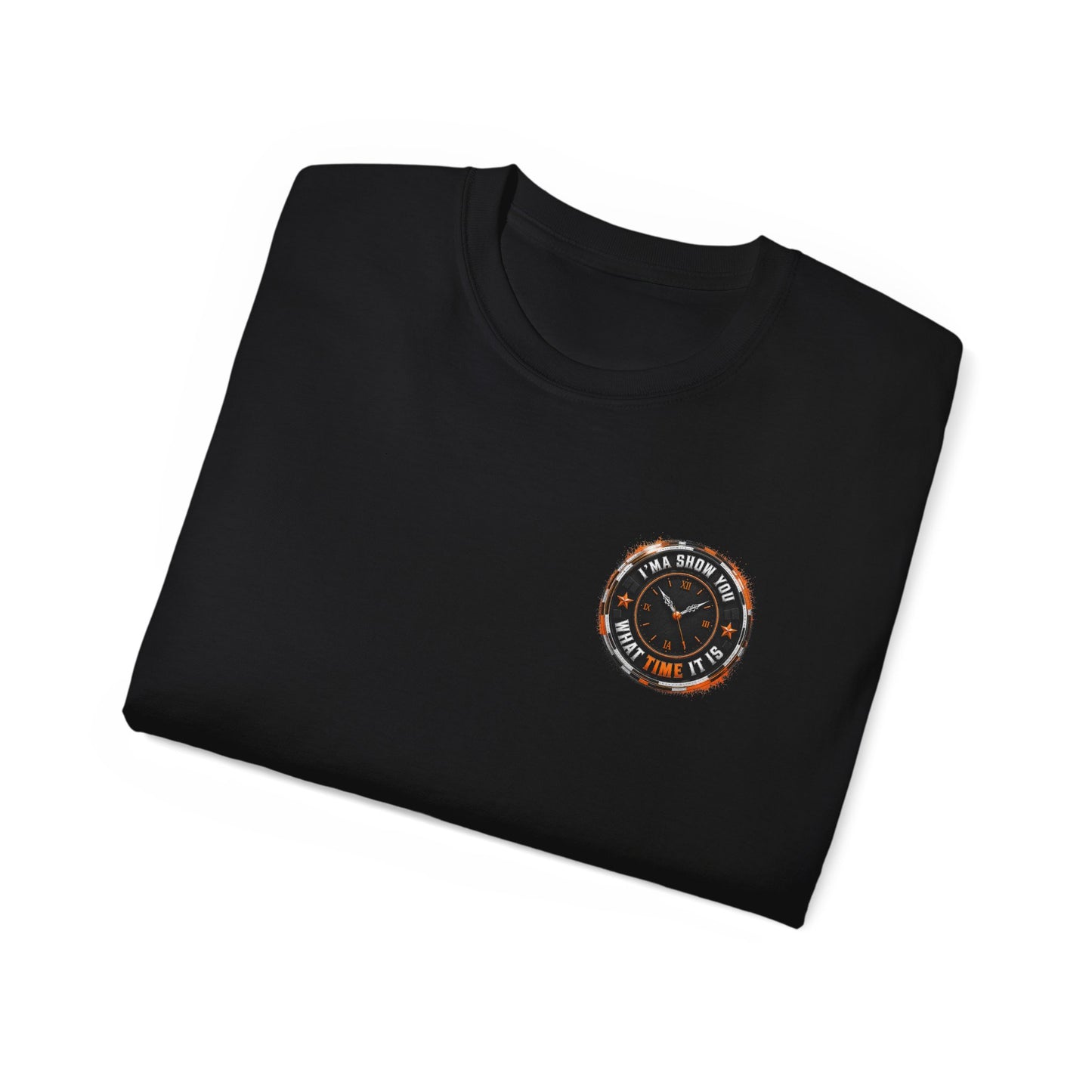 Dive Watch Graphic Tee — Minimal Wristwatch Design Shirt