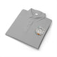 Embroidered Compass Logo Polo — Sport Performance Short-Sleeve