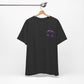 Pocket Cosmic Clock Tee — "Time to Glow" Graphic T‑Shirt
