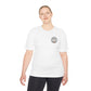 Adventure Compass Tee — Compass Rose Graphic Moisture‑Wicking Shirt