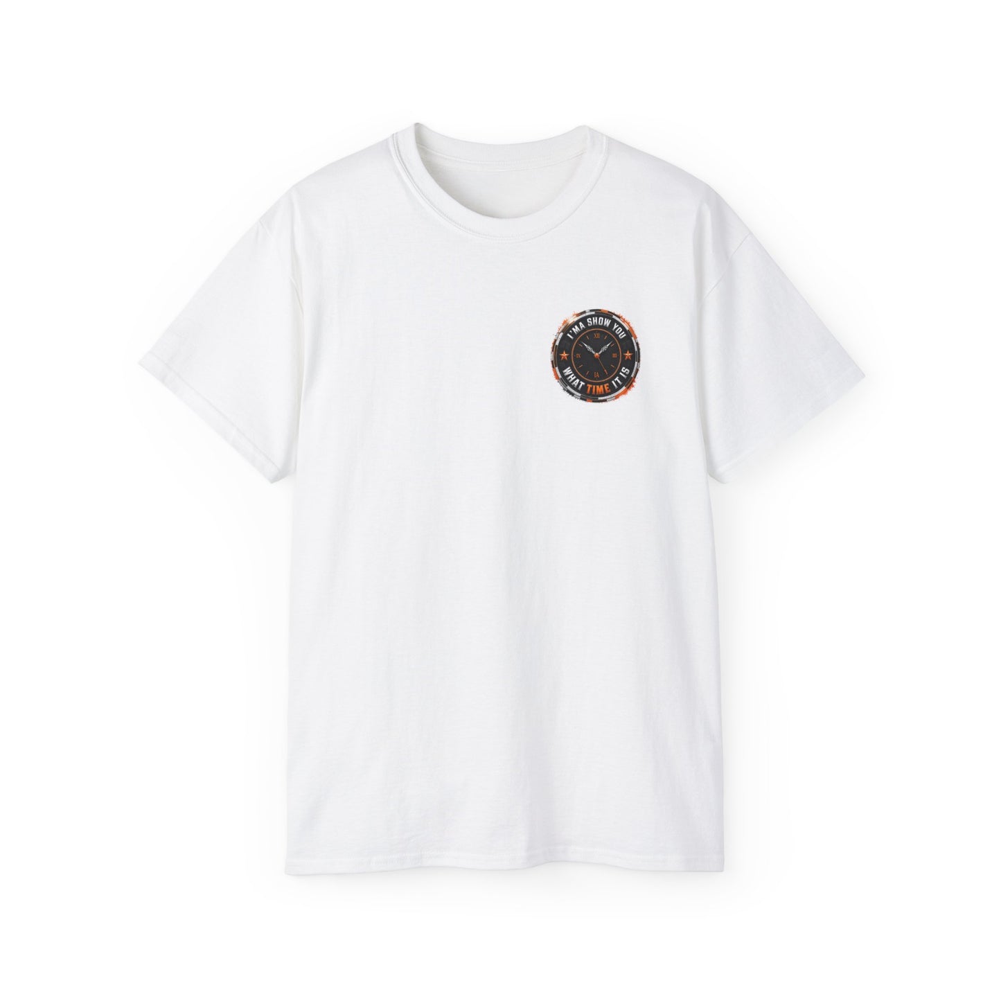Dive Watch Graphic Tee — Minimal Wristwatch Design Shirt