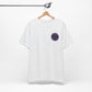 Pocket Cosmic Clock Tee — "Time to Glow" Graphic T‑Shirt