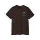 Surf Club Pocket Tee — Retro Wave Logo Cotton T-Shirt