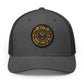 Vintage 'Show Me What Time It Is' Embroidered Patch Trucker Cap