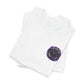 Pocket Cosmic Clock Tee — "Time to Glow" Graphic T‑Shirt