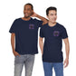 Pocket Cosmic Clock Tee — "Time to Glow" Graphic T‑Shirt