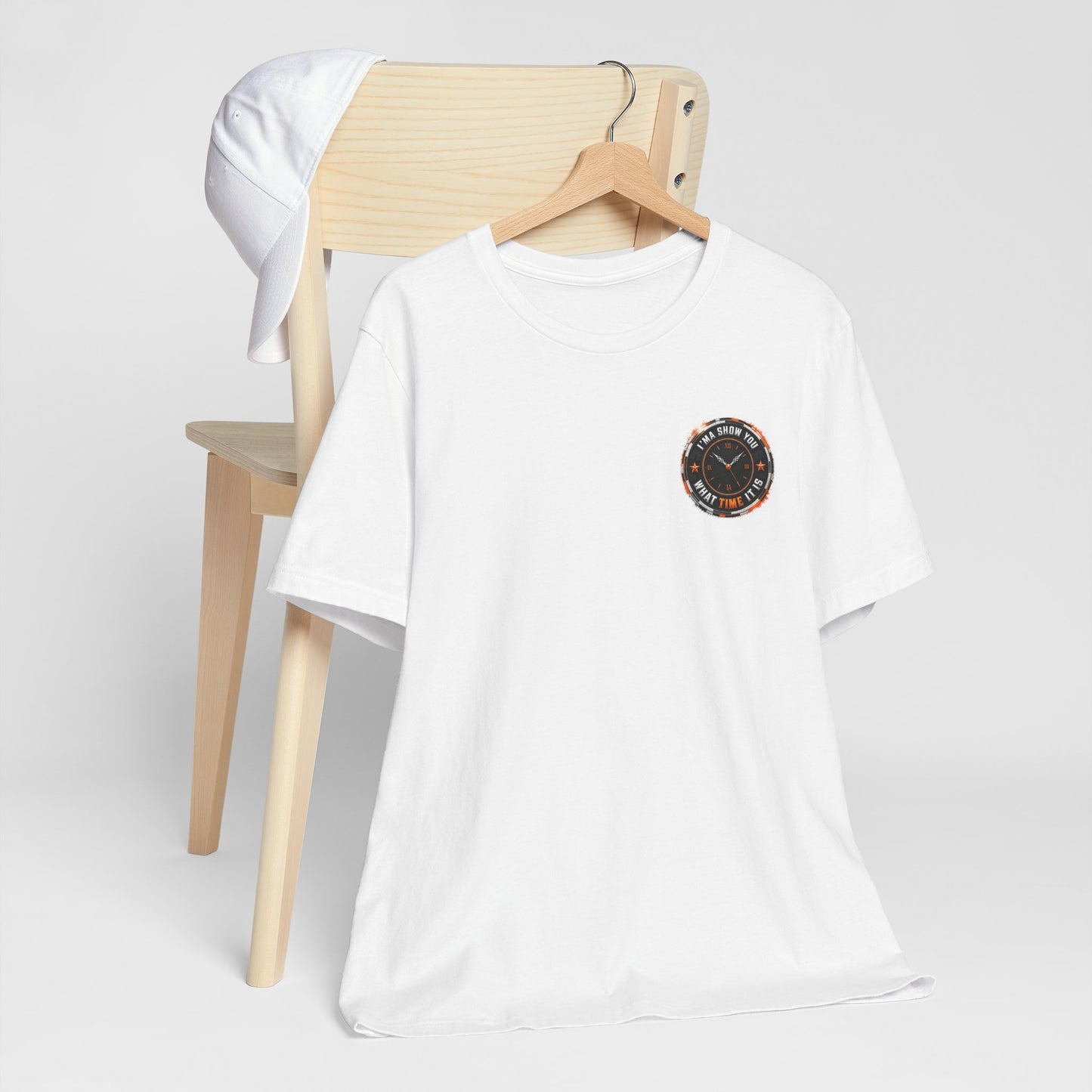 Vintage Compass Logo Tee — Adventure Travel Graphic T-Shirt