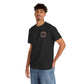 Poker Chip Logo Tee — Vintage Casino Card Night Shirt