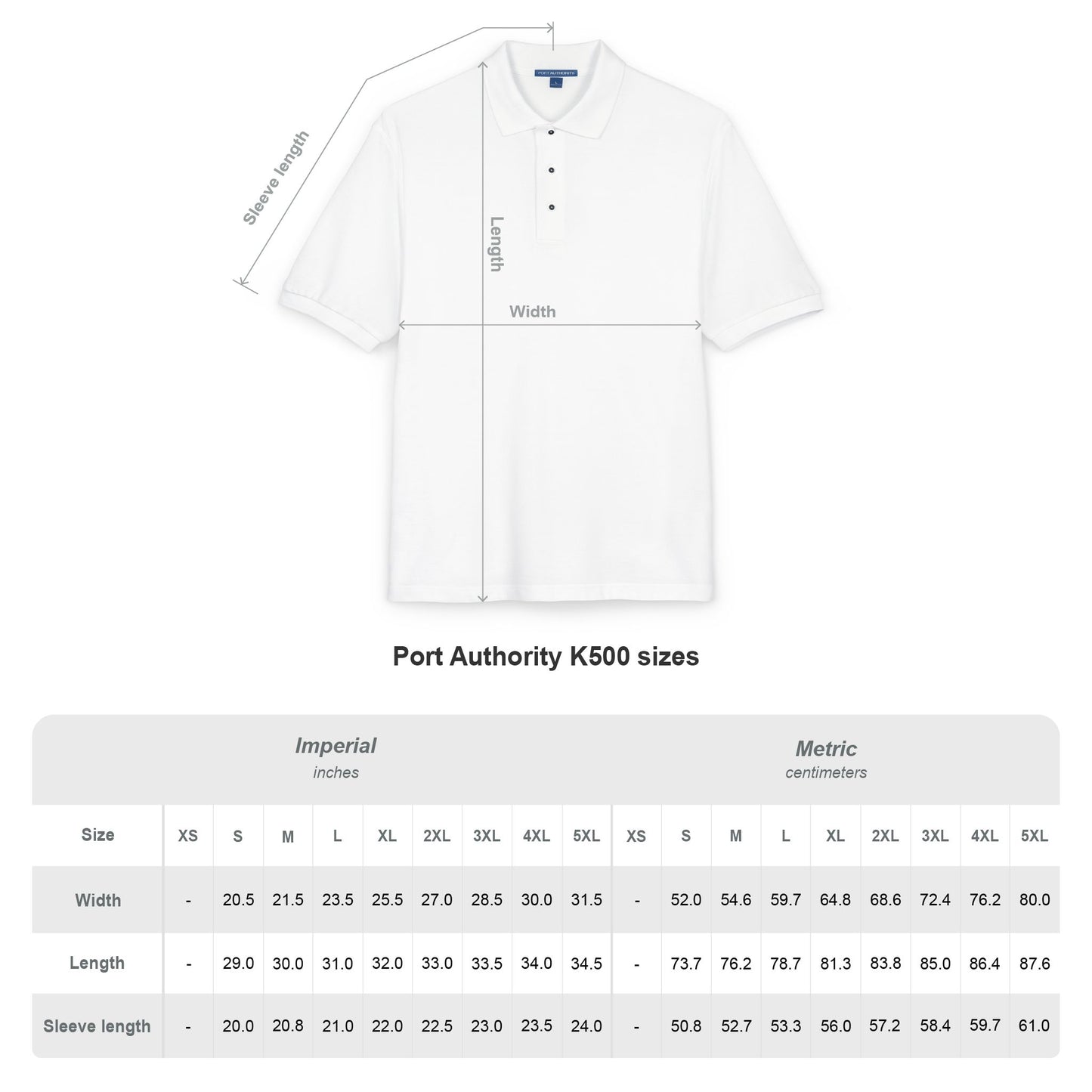 Embroidered Compass Logo Polo — Casual Nautical Work Shirt