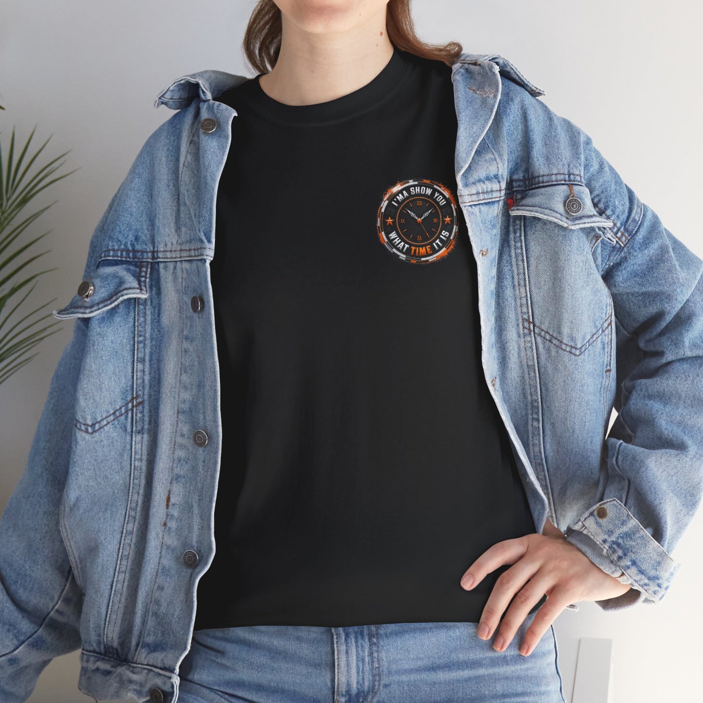 Poker Chip Logo Tee — Vintage Casino Card Night Shirt