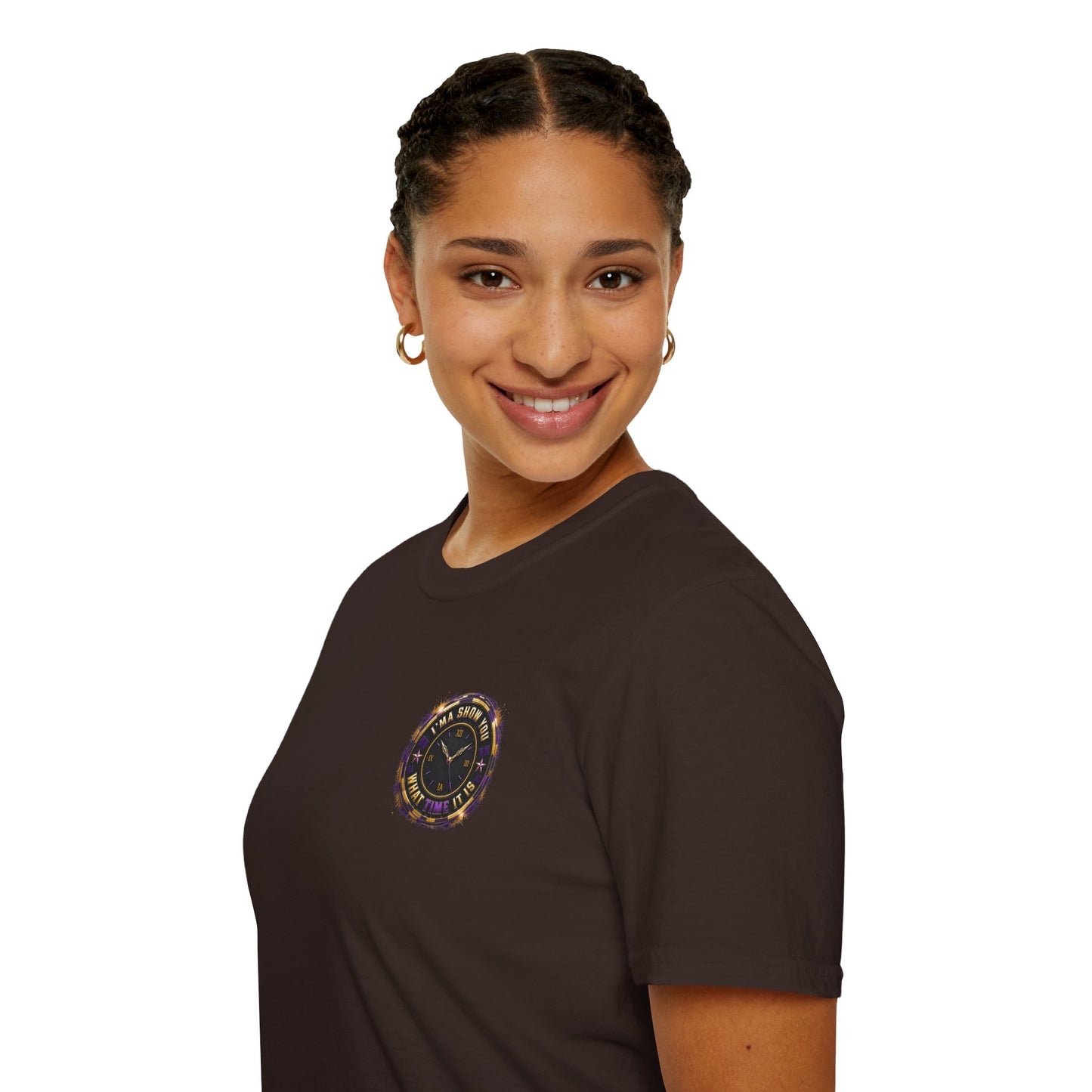 Astrology Clock Tee — "The Stars Know Time" Minimal Horoscope T-Shirt