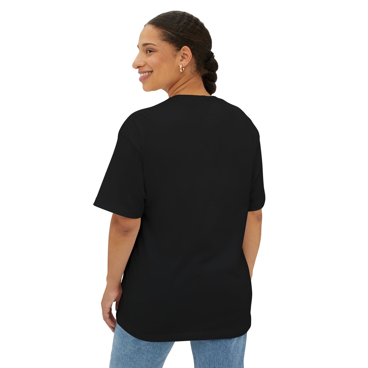 Vintage Patch Logo Tee — Minimal Chest Emblem Casual T‑Shirt