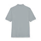 Embroidered Compass Logo Polo — Casual Nautical Work Shirt