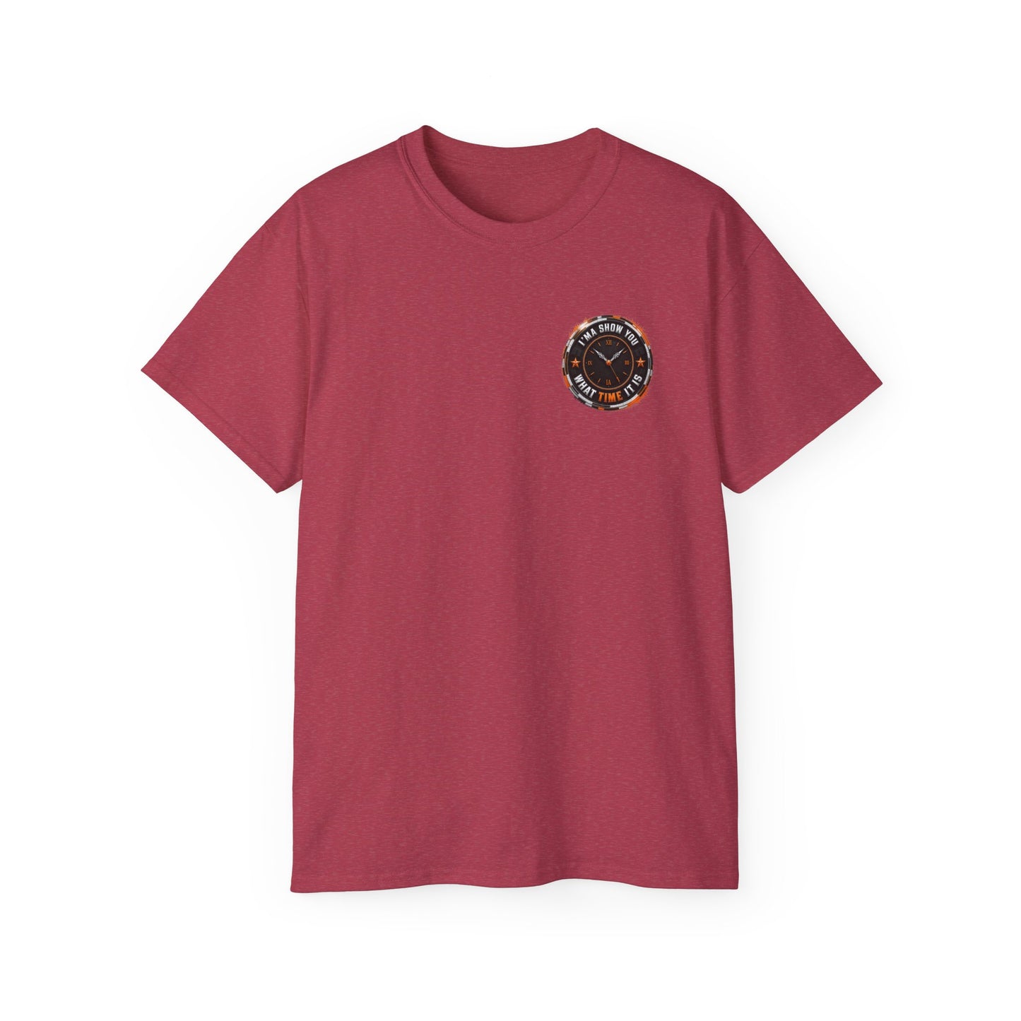Dive Watch Graphic Tee — Minimal Wristwatch Design Shirt