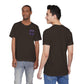 Pocket Cosmic Clock Tee — "Time to Glow" Graphic T‑Shirt