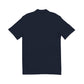 Embroidered Crest Polo Shirt — Classic White Pique