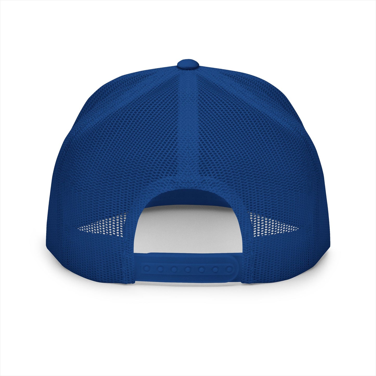 Vintage Sheriff Badge Trucker Cap — "I'ma Show You What Time It Is" Mesh Snapback
