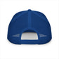 Vintage Sheriff Badge Trucker Cap — "I'ma Show You What Time It Is" Mesh Snapback