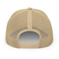 Vintage 'Show Me What Time It Is' Embroidered Patch Trucker Cap