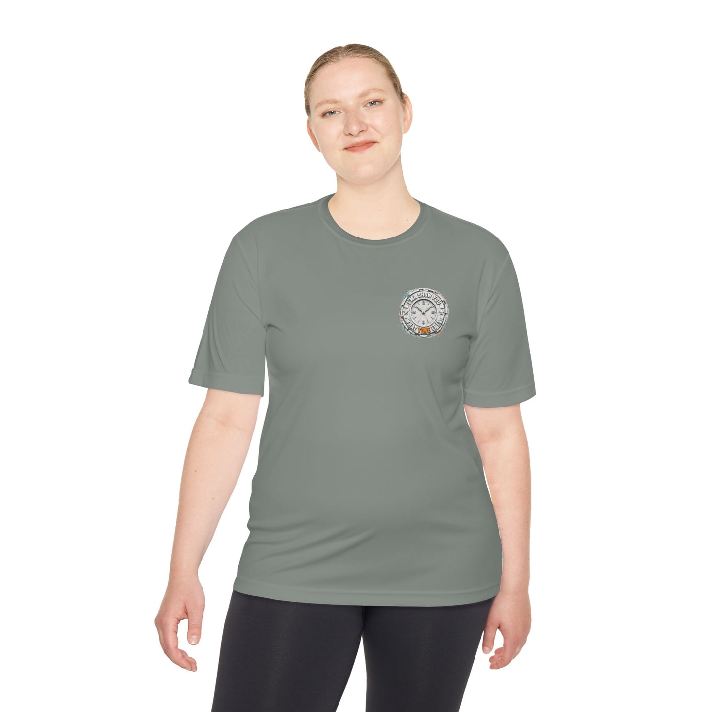 Adventure Compass Tee — Compass Rose Graphic Moisture‑Wicking Shirt