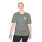 Adventure Compass Tee — Compass Rose Graphic Moisture‑Wicking Shirt