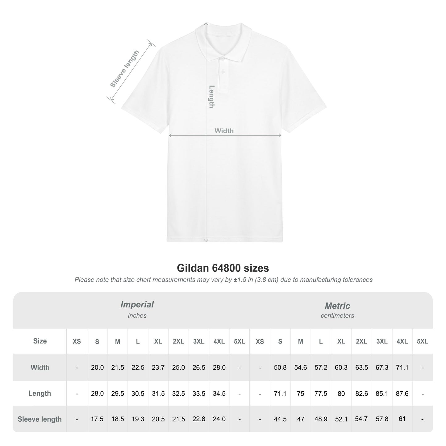 Embroidered Crest Polo Shirt — Classic White Pique
