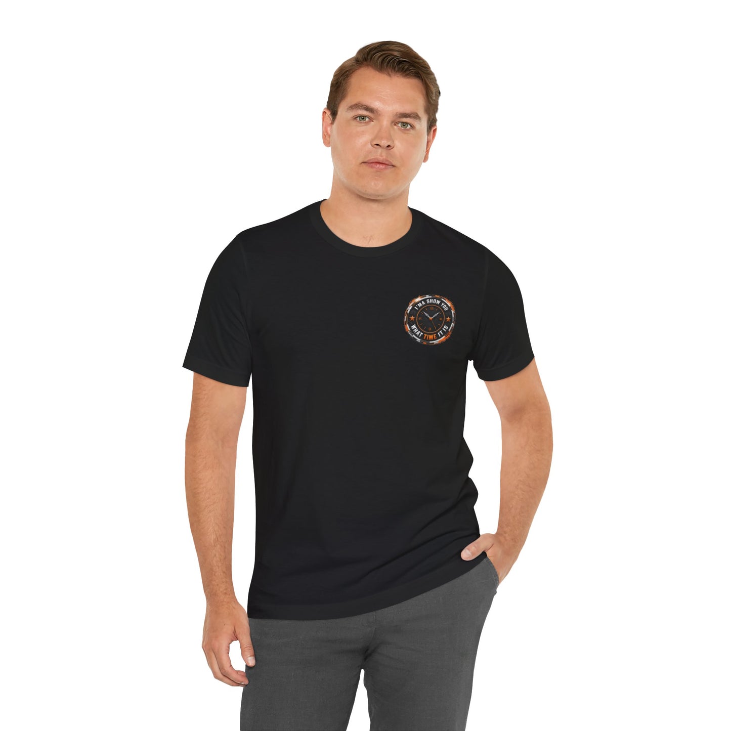 Vintage Compass Logo Tee — Adventure Travel Graphic T-Shirt