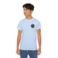 Surf Club Pocket Tee — Retro Wave Logo Cotton T-Shirt