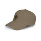 Low Profile Baseball Cap — Vintage Ship Wheel Clock Design